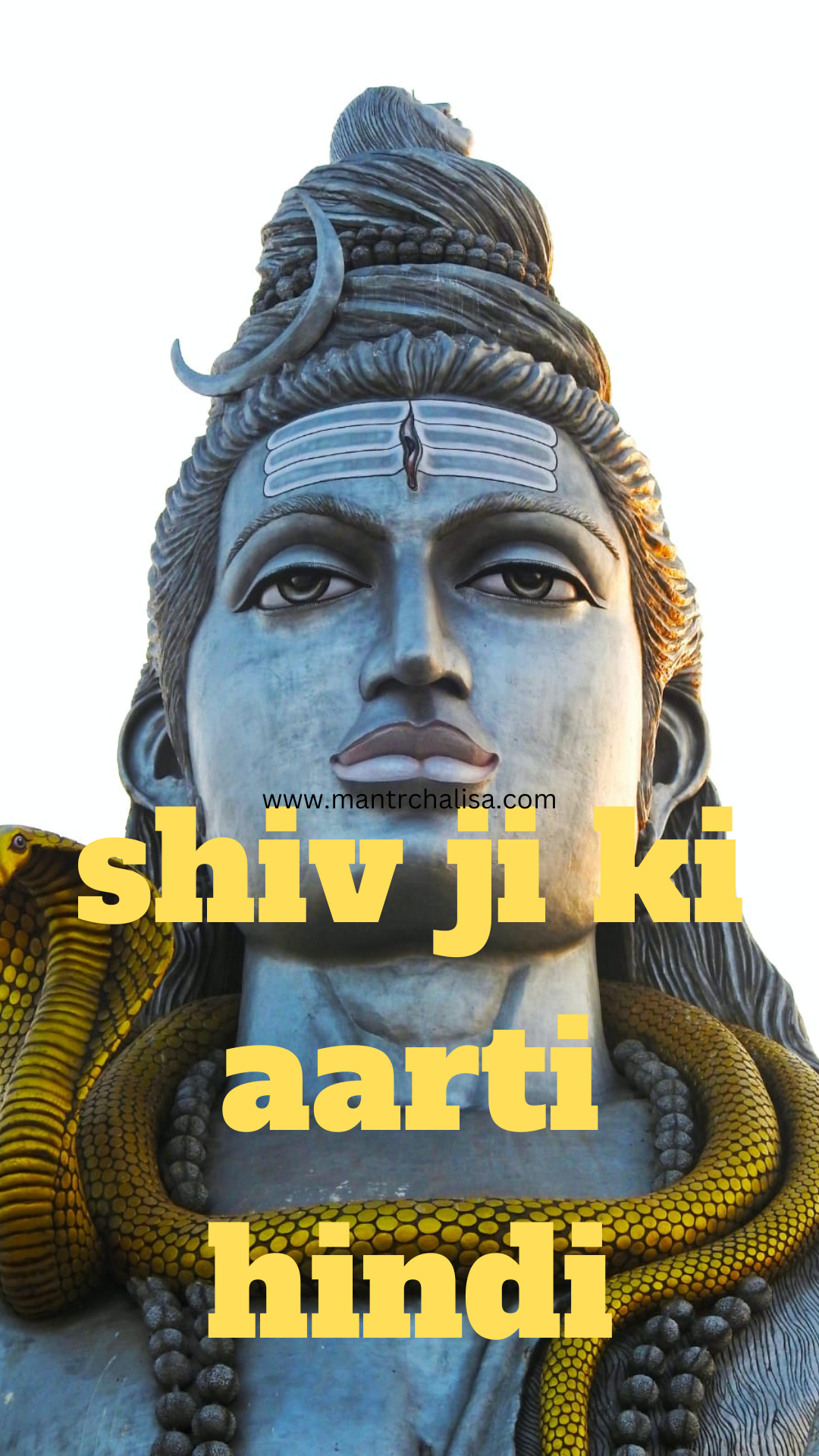 shiiv Ji ki aarti hindi