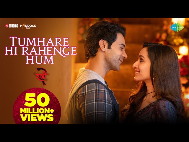 Tumhare Hi Rahenge Hum Lyrics In Hindi-Stree 2